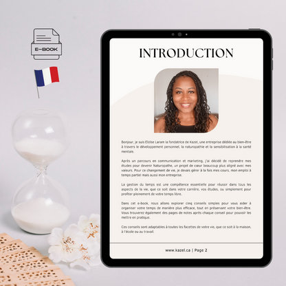 E-book | Maîtrisez votre temps et boostez votre bien-être | Version française