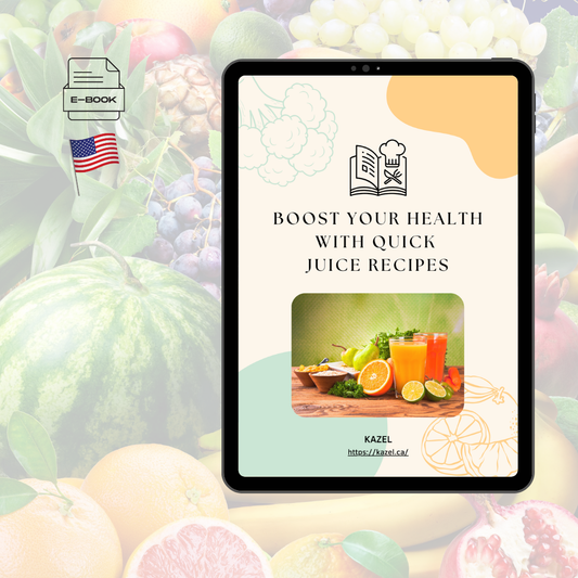 E-Book | Boostez Votre Santé avec des Recettes  de Jus Rapides | EN