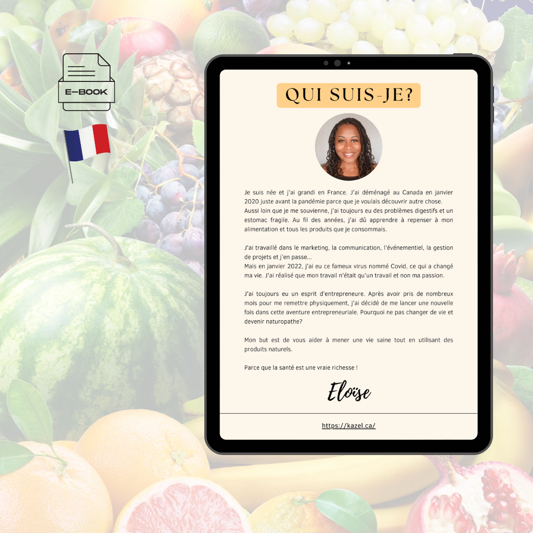 E-Book | Boostez Votre Santé avec des Recettes  de Jus Rapides | FR